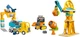 Конструктор LEGO DUPLO Town Будівельний майданчик з транспортними засобами 3 в 1 84 елементи (10476) - зображення 4