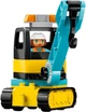 Конструктор LEGO DUPLO Town Будівельний майданчик з транспортними засобами 3 в 1 84 елементи (10476) - зображення 8