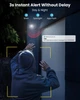 Беспроводная внешняя камера безопасности ieGeek 2K 3MP WiFi с питанием от батареи - изображение 4