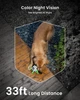 Беспроводная камера видеонаблюдения ieGeek 2K с цветным ночным видением - изображение 7