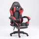 Кресло геймерское профессиональное GAMER X компьютерное с подставкой для ног до 120кг + Подушки - изображение 5