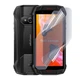 Плёнка гидрогелевая для Ulefone Armor 15 глянцевая противоударная прозрачная - изображение 1