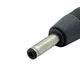 Зарядное устройство для LI-ION фонарей, аккумуляторов, 4.2V для 18650 на 500mAh, питание 110-240V, штекер 3,5*1,35 мм, длина 0,3м Черный - изображение 2