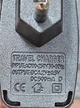 Зарядное устройство для LI-ION фонарей, аккумуляторов, 4.2V для 18650 на 500mAh, питание 110-240V, штекер 3,5*1,35 мм, длина 0,3м Черный - изображение 3