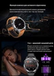 Смарт годинник VALDUS VD40 PRO з вологозахистом, чорний - зображення 8