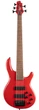 Бас-гитара CORT C5 Deluxe (Candy Red) - изображение 1