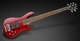 Бас-гитара WARWICK RockBass Streamer Standard, 5-String (Burgundy Red Transparent Satin) - изображение 6
