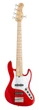 Бас-гитара SADOWSKY MetroExpress 21-Fret Vintage J/J Bass, Maple, 5-String (Candy Apple Red Metallic) - изображение 1
