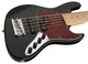 Бас-гитара SADOWSKY MetroExpress 21-Fret Hybrid P/J Bass, Maple, 5-String (Solid Black High Polish) - изображение 3