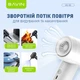 Аккумуляторный пылесос Bavin VC-01 6000 Pa 2000 мА·год Белый (Z-VC01 WH) - изображение 6