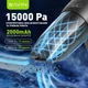 Аккумуляторный пылесос Bavin VC-02 15000 Pa 2000 мА·год Черный (Z-VC02 BK) - изображение 2