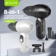 Аккумуляторный пылесос Bavin VC-02 15000 Pa 2000 мА·год Черный (Z-VC02 BK) - изображение 3