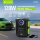 Автокомпрессор Bavin PC1159S 120 Вт 150 PSI Черный (Z-PC1159S BK) - изображение 3