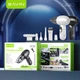 Аккумуляторный пылесос Bavin VC-02 15000 Pa 2000 мА·год Черный (Z-VC02 BK) - изображение 10