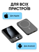 УМБ Smart X105 5000 mAh 22.5W MagSafe Black - зображення 5
