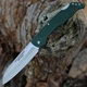 Нож складной Ontario Camp Plus Chef Folder Knife Green GFN 4.25" Satin Зеленый (4300) - изображение 1