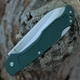 Нож складной Ontario Camp Plus Chef Folder Knife Green GFN 4.25" Satin Зеленый (4300) - изображение 4