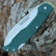 Нож складной Ontario Camp Plus Santoku Folder Knife Green GFN 4.25" Satin Зеленый (4305) - изображение 5