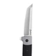 Нож складной Cold Steel Oyabun Black & Gray Leaf Spring Lock Folding Flipper Knife (26T) - изображение 4