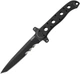 Нож с фиксированым клинком CRKT M16-FX Tanto Veff Fixed Blade ,тактический танто с серейторной заточкой и ножнами (CR13FX) - изображение 3