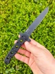Нож с фиксированым клинком CRKT M16-FX Tanto Veff Fixed Blade ,тактический танто с серейторной заточкой и ножнами (CR13FX) - изображение 14