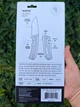СКкладний ніж SOG Tellus ATK CRYO 440 ,тактичний ніж, створений для активних користувачів, руківья олива - зображення 9