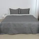 Покривало ТЕП "VINTAGE" 2 наволочки 50*70 см Сіре/Вінтаж, 220x240 - зображення 1