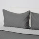 Покривало ТЕП "VINTAGE" 2 наволочки 50*70 см Сіре/Вінтаж, 220x240 - зображення 3