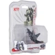 Игрушка трансформер Kids Team E2025-02 Самолет F-22 (E2025-02-RT) - изображение 4