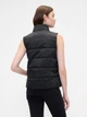 Теплый жилет женский GAP 556851000 XL Черный (1159848224) - изображение 2