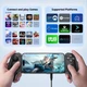 Геймпад Gamwing Aobing Max AB01 — мобильный игровой контроллер с Hall-стиками и триггерами Чёрный - изображение 3