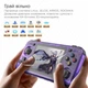 Портативная игровая консоль Intex Data Frog R36H Retro Handheld Game Console 64Gb, Purple - изображение 6