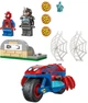 Zestaw klocków LEGO Spidey na motocyklu kontra Rhino 61 element (11206) - obraz 3