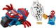 Zestaw klocków LEGO Spidey na motocyklu kontra Rhino 61 element (11206) - obraz 4