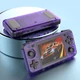 Портативная игровая консоль Intex Data Frog R36H Retro Handheld Game Console 64Gb, Purple - изображение 2