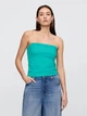 Топ женский GAP 378544506 S Зеленый (1159848220) - изображение 1