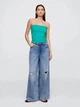 Топ женский GAP 378544506 S Зеленый (1159848220) - изображение 3