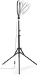 Трипод смартфону Steady-120 V2, кулястий, 185см, Bluetooth, зі світлодіодним кільцем, чорний Hama (teh0012966) - зображення 4