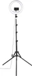 Трипод смартфону Steady-120 V2, кулястий, 185см, Bluetooth, зі світлодіодним кільцем, чорний Hama (teh0012966) - зображення 7
