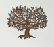 Фотоколлаж настенный The Frame Depot Семейное дерево ручной работы на 12 фото Темно-коричневый (tree_many_leaves_l) - изображение 1