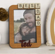 Фоторамка The Frame Depot персонализированная Лучший папа на 1 фото Светло-коричневый (best_dad) - изображение 2