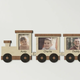 Фоторамка The Frame Depot деревянная Вагон для детских фотографий Бежевый (railway_carriage_4x6_train) - изображение 2