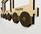 Фоторамка The Frame Depot деревянная Вагон для детских фотографий Бежевый (railway_carriage_4x6_train) - изображение 3