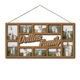 Фоторамка-коллаж The Frame Depot семейная на 10 фото Светло-коричневый (rectangles_dollins_collage) - изображение 1