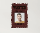 Фоторамка The Frame Depot с плакатом Разыскивается Живой или мертвый на 1 фото Бордовый (wanted_6x6) - изображение 1