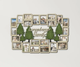 Фоторамка-коллаж The Frame Depot с лесом для семейных фото Бежевый (tree_pine_xl_collage) - изображение 1