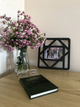 Рамка для фото The Frame Depot геометрическая деревянная Черный (boho_rectangles_modern) - изображение 3