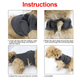 Успокаивающий жилет для собак WanTalk Dog Anxiety Jacket, Dark Grey, 2XL - изображение 7