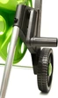 Котушка для шланга Mastertool 60 м з телескопічною ручкою на колесах (92-8802) - зображення 4