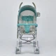 Коляска прогулочная JOY 108 S (2) Голубая - изображение 2